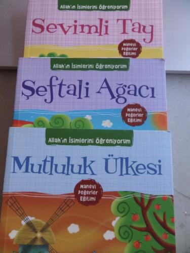 Allah'ın İsimlerini Öğreniyorum / 3 Kitap