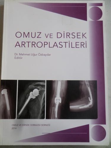 Omuz ve Dirsek Artroplastileri