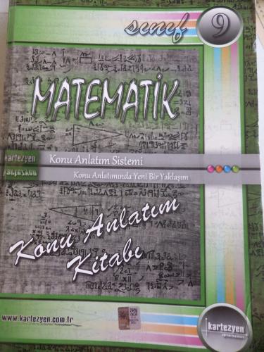 9. Sınıf Matematik Konu Anlatan Kitabı