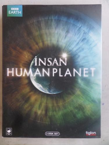 İnsan Human Planet / 3 DVD