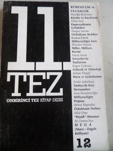 11. Tez 1992 / 12