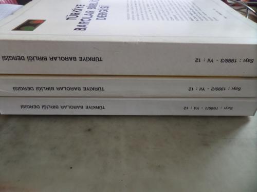 Türkiye Barolar Birliği Dergisi 1999 / 1-2-3