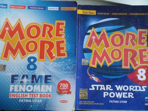 More & More 8 / 2 Kitap