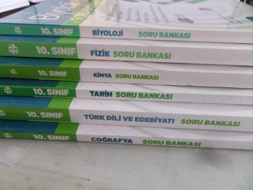 10. Sınıf Okula Hazırlık Kitapları / 6 Adet Davut Börekçioğlu