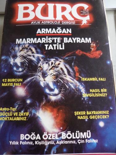 Burç Aylık Astroloji ve Magazin Dergisi 1987 / 89