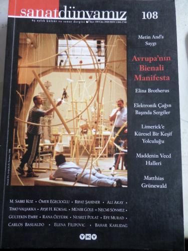 Sanat Dünyamız 2008 / 108