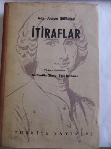 İtiraflar ( Şömizli Cilt )