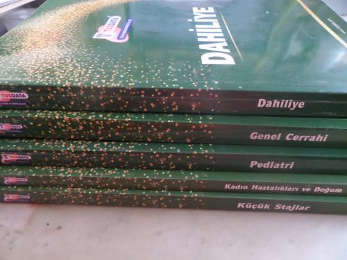 TUSDATA Kitapları / 5 Adet