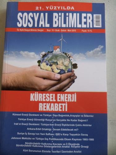 21. Yüzyılda Sosyal Bilimler 2015 / 10