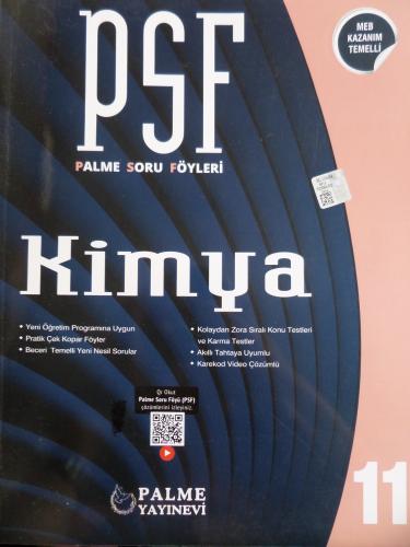 11. Sınıf Kimya Soru Föyleri