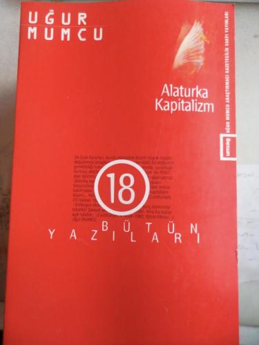 Alaturka Kapitalizm Uğur Mumcu
