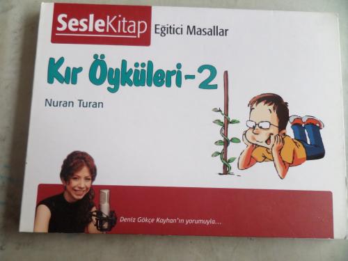 Kır Öyküleri - 2 / Sesle Kitap CD