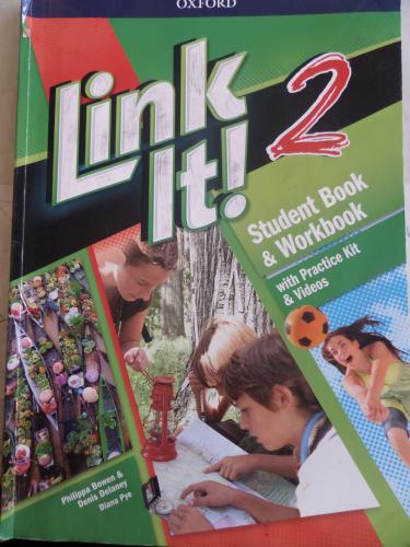 Link It! 2 Student Book & Workbook Philippa Bowen