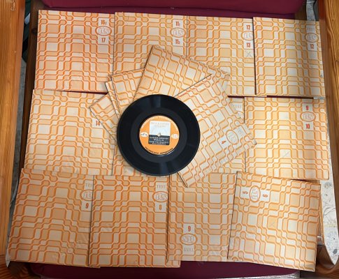 International Teaching Systems Programmed English 33'lük PLAK / 33 Adet