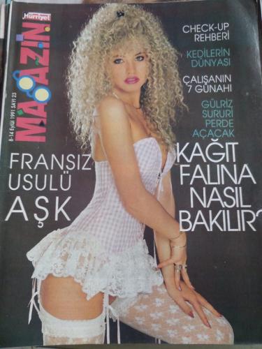 Hürriyet Magazin 1991 / 23
