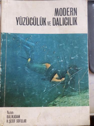 Modern Yüzücülük ve Dalıcılık