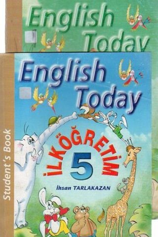 English Today 5 (Student's Book + Workbook) İhsan Tarlakazan