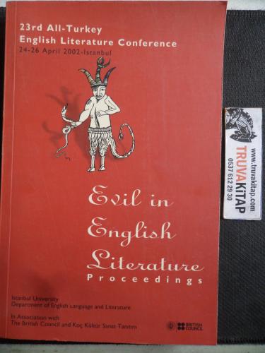 Evil in English Literature Proceedings