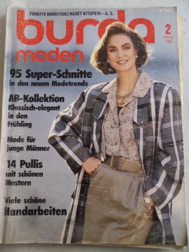 Burda Dergisi 1986 / 2