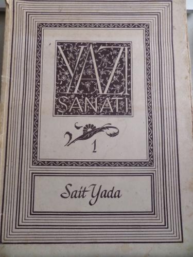 Yazı Sanatı 1 Sait Yada