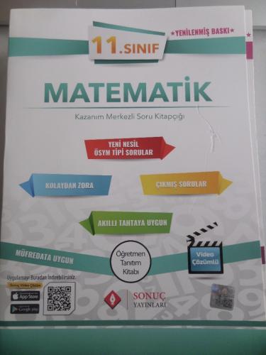11. Sınıf Matematik Kazanım Merkezli Soru Kitapçığı / 5 Kitap