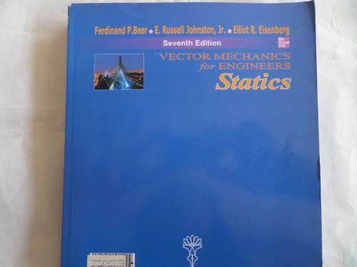 Vector Mechanics for Engineers Statics Ferdinand P. Beer