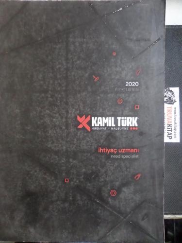 Kamil Türk Hırdavat - Nalburiye Fiyat Listesi 2020