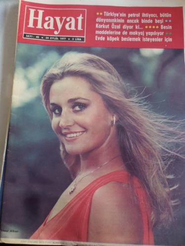 Hayat Dergisi 1977 / Sayı 40 - 29 Eylül