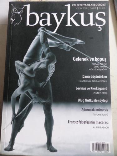 Baykuş Felsefe Yazıları Dergisi 2008 / 1