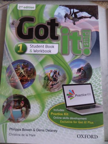 Got it Plus 1 Student Book & Workbook Philippa Bowen