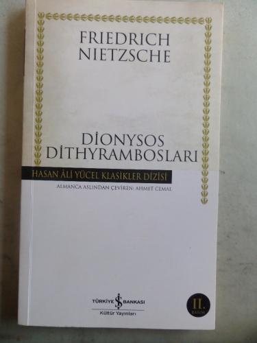 Dionysos Dithyrambosları Friedrich Nietzsche