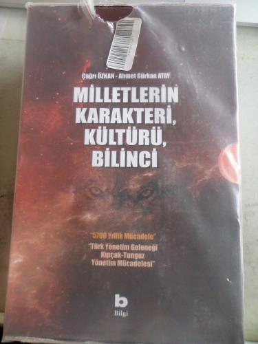 Milletlerin Karakteri Kültürü Bilinci 2 Cilt Takım Kutulu Çağrı Özkan