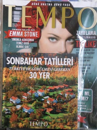 Tempo 2012 / 45 - Sonbahar Tatilleri