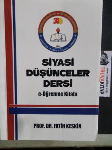 Siyasi Düşünceler Dersi e-Öğrenme Kitabı