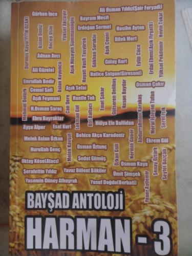 Baysad Antoloji Harman 3