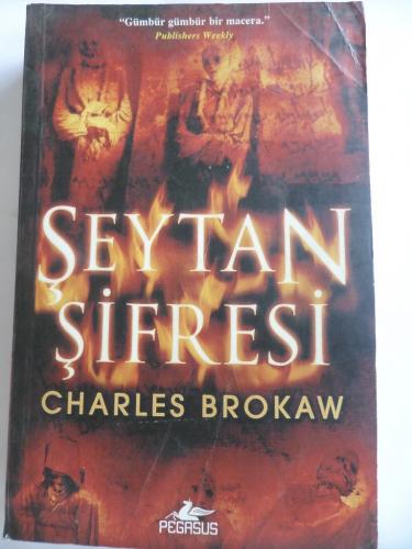 Şeytan Şifresi Charles Brokaw
