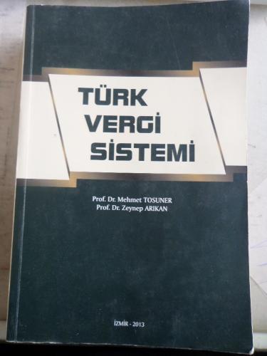 Türk Vergi Sistemi Mehmet Tosuner