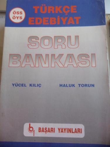 ÖSS ÖYS Türkçe Edebiyat Soru Bankası