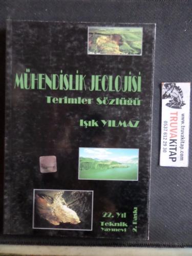 Mühendislik Jeolojisi Terimler Sözlüğü