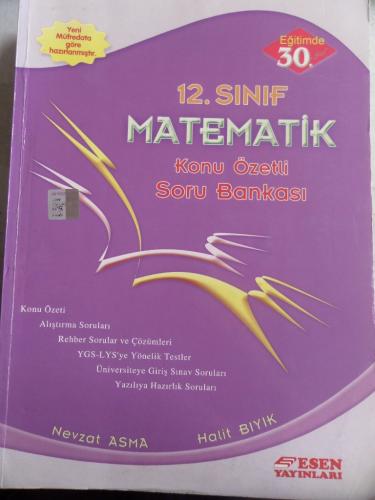 12. Sınıf Matematik Konu Özetli Soru Bankası