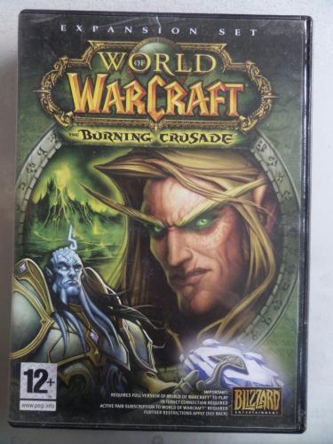 World Of WarCraft Wrath The Burning Crosade Expansion Set Oyun DVD'si