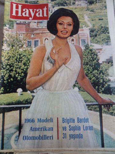 Hayat Dergisi 1965 / Sayı 44 - 28 Ekim
