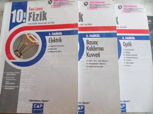 10. Sınıf Fen Lisesi Fizik / 3 Fasikül