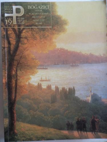 P Sanat Kültür Antika 2000 / 19