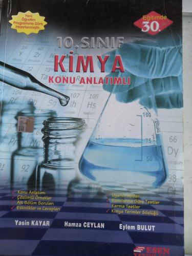 10. Sınıf Kimya Konu Anlatımlı Yasin Kayar