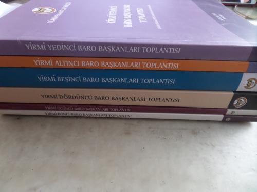 Türkiye Barolar Birliği Baro Başkanları Toplantısı / 6 Adet