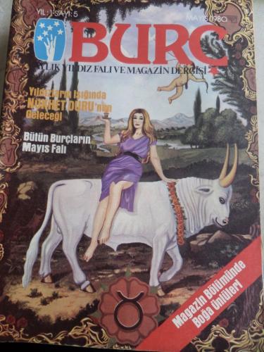Burç Aylık Yıldız Falı ve Magazin Dergisi 1980 / 5