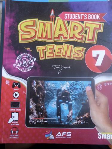 Smart Teens 7 Student's Book Tuna Yanaşık