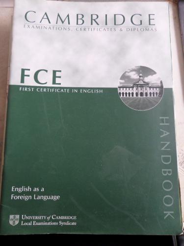 FCE Handbook