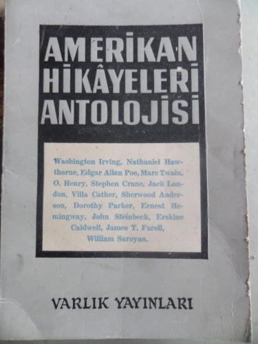 Amerikan Hikayeleri Antolojisi